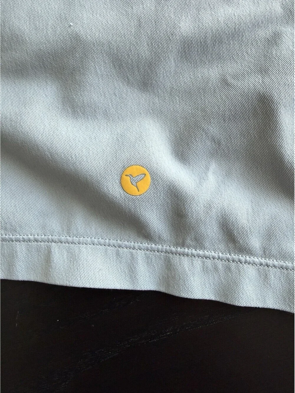 Birddogs Gym 6.5” Shorts XXL Gray Yellow Lined Boomstick Classic Athletic